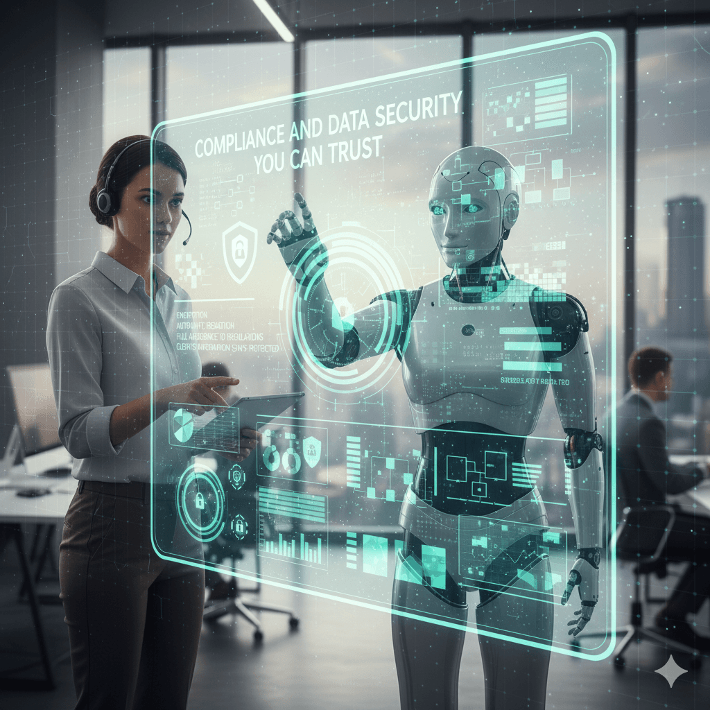 Compliance and Data Security You Can Trust