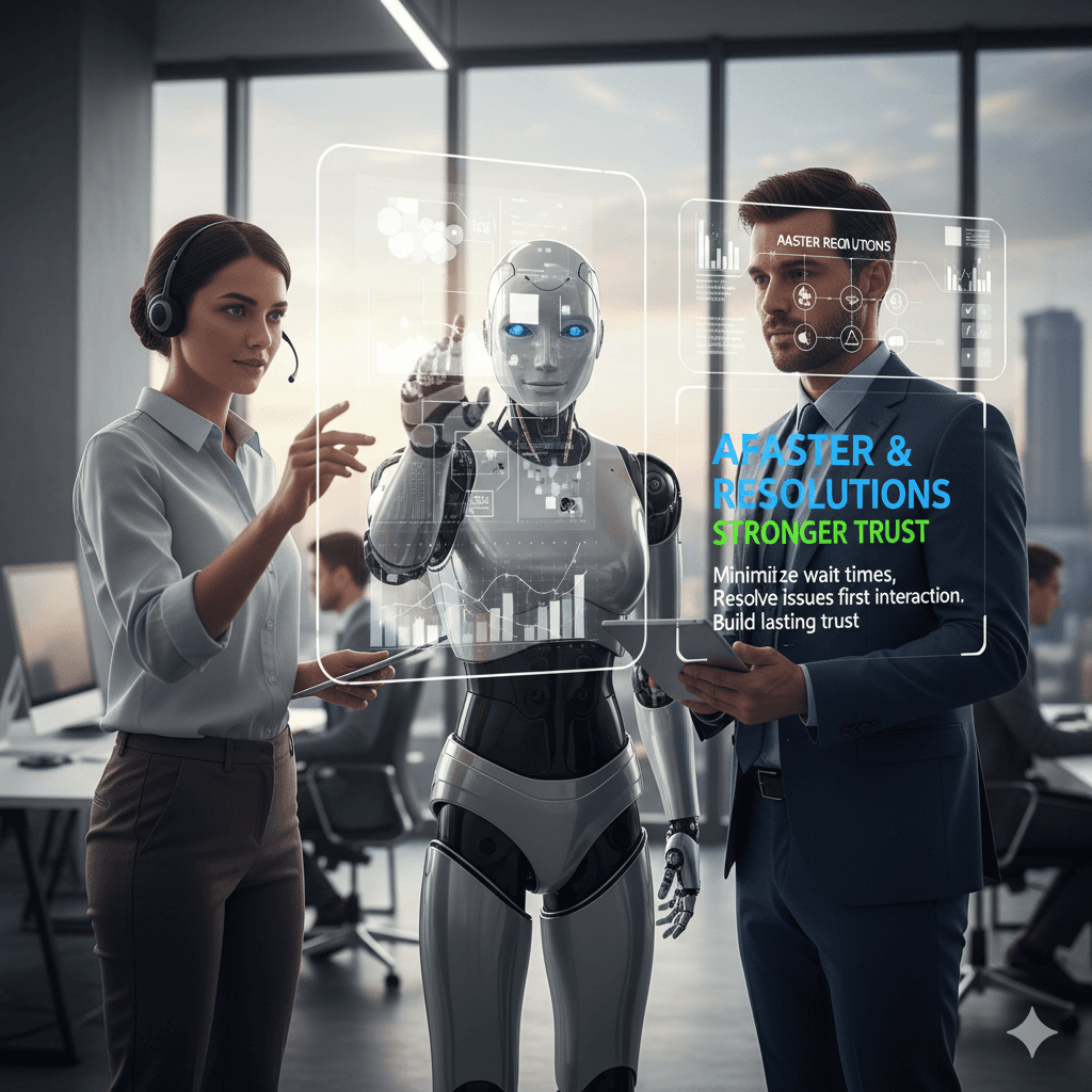 Faster Resolutions, Stronger Trust