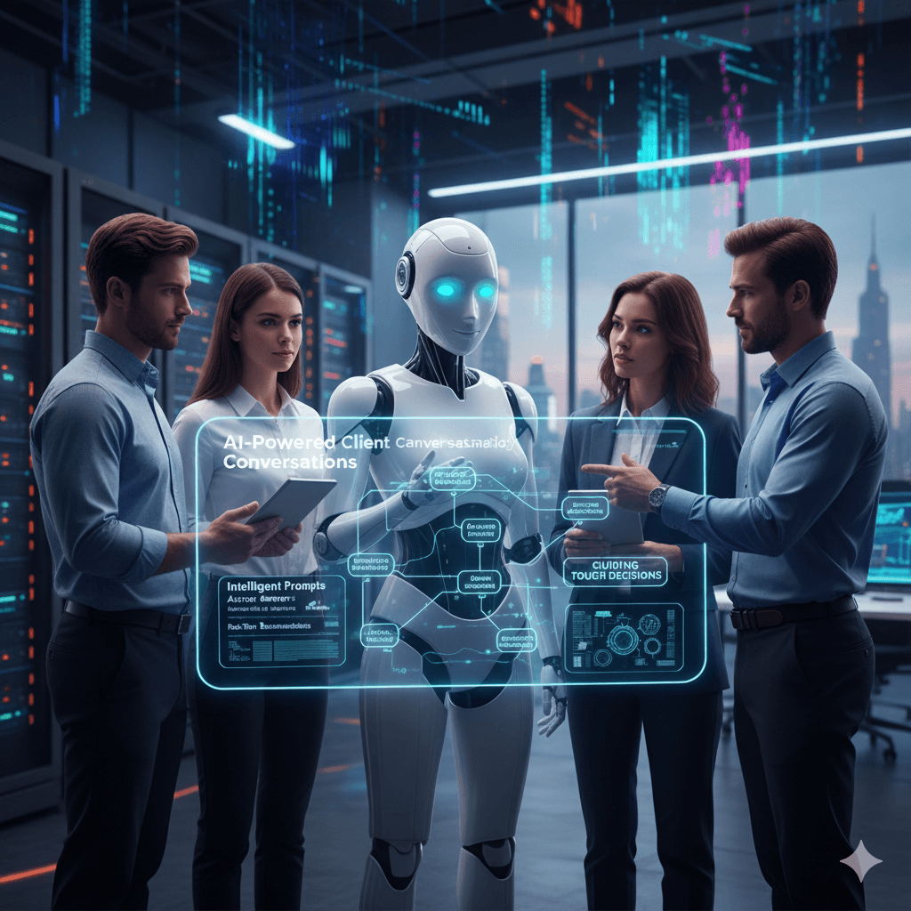AI-Powered Client Conversations