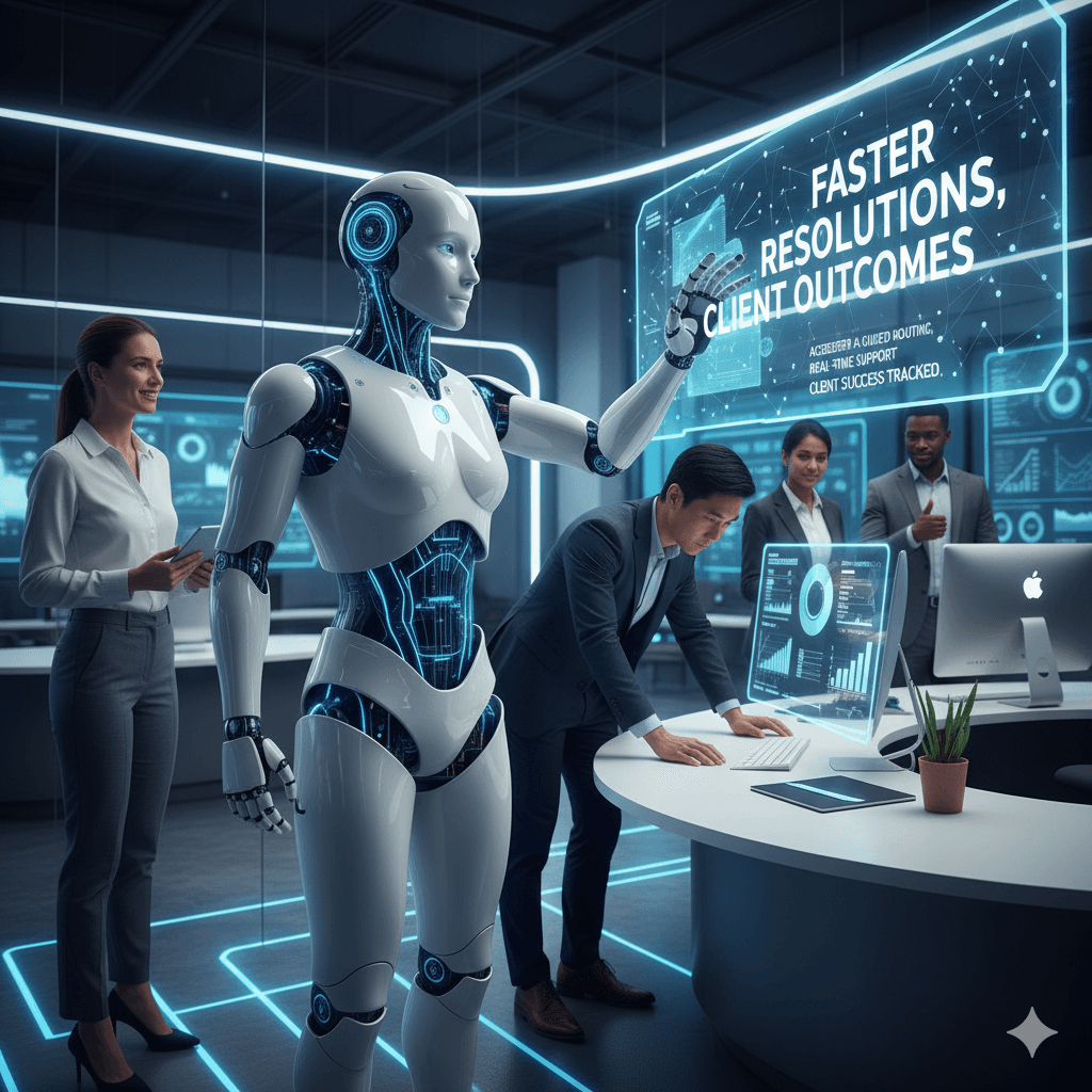 Faster Resolutions, Better Client Outcomes