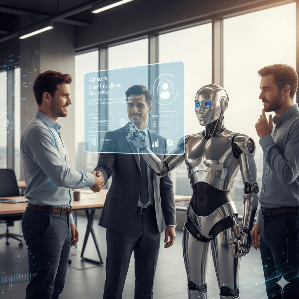 AI-Powered Client & Candidate Conversations