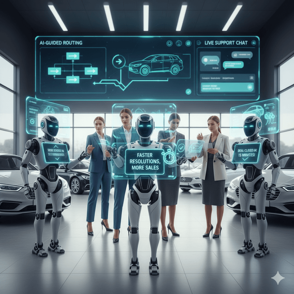 Faster Resolutions, More Sales