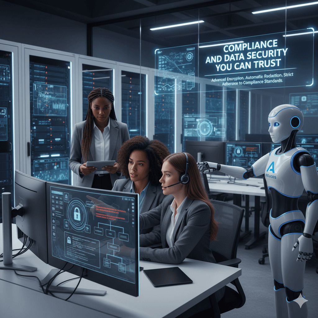 Compliance and Data Security You Can Trust