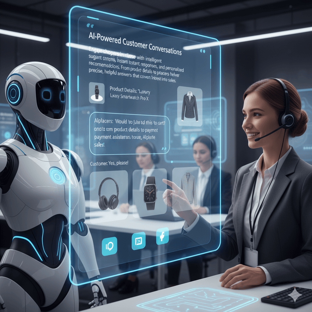 AI-Powered Customer Conversations