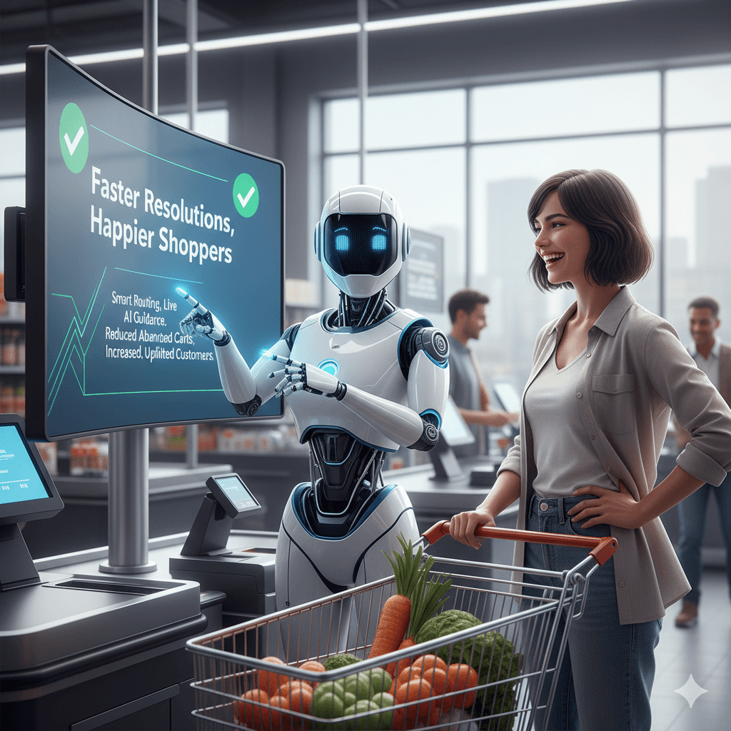 Faster Resolutions, Happier Shoppers