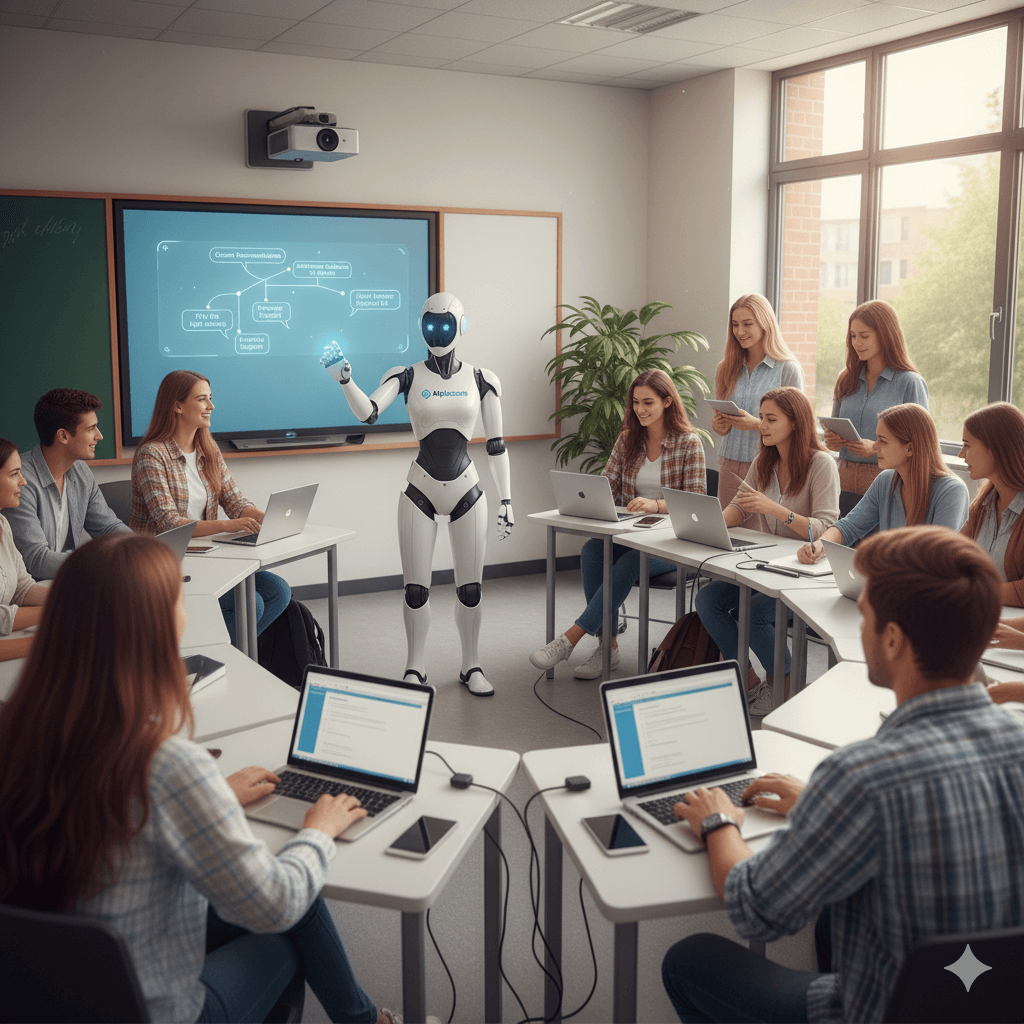 AI-Powered Student Conversations