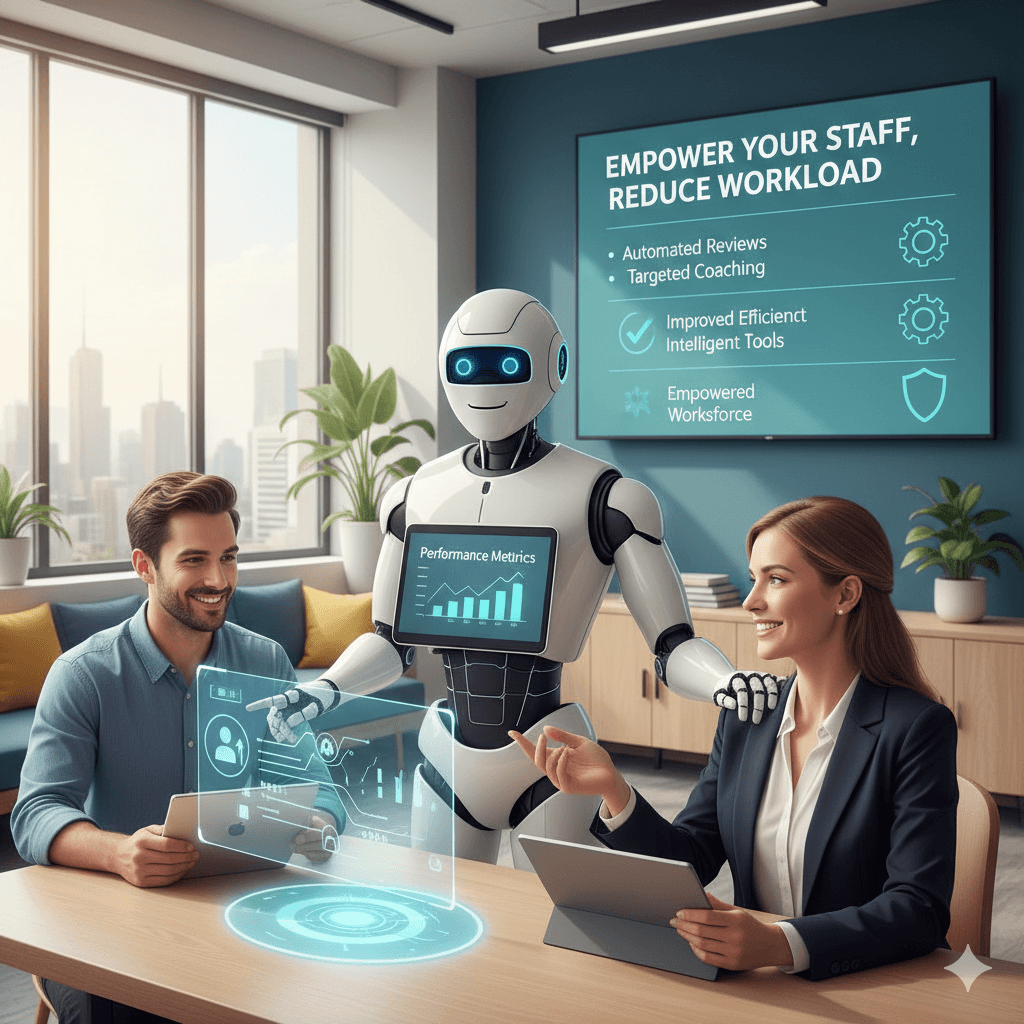 Empower Your Staff, Reduce Workload