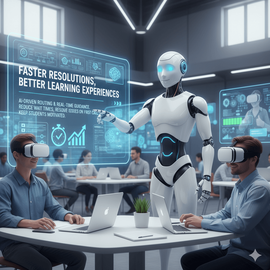 Faster Resolutions, Better Learning Experiences