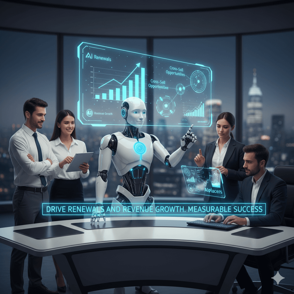 Drive Renewals and Revenue Growth