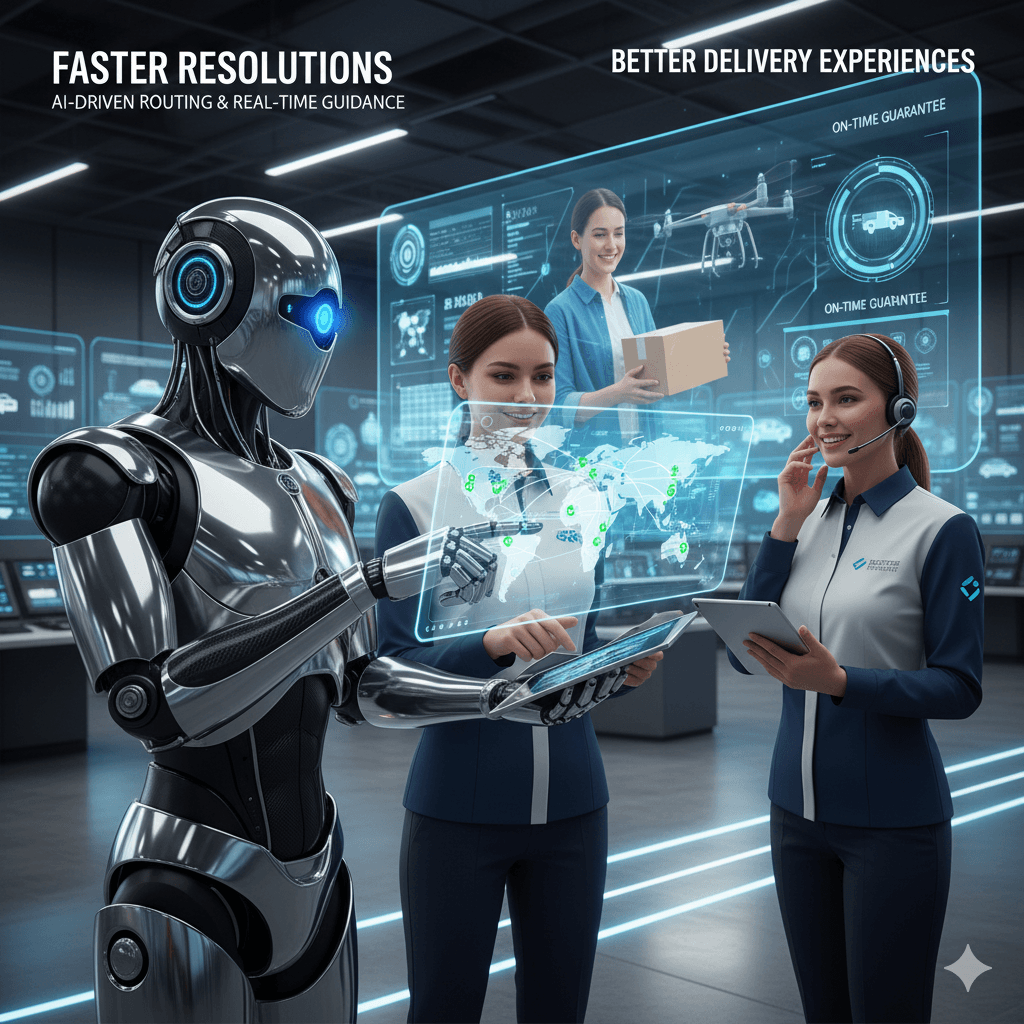 Faster Resolutions, Better Delivery Experiences