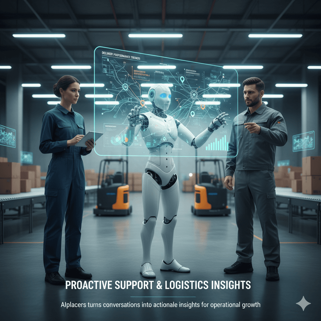 Proactive Support & Logistics Insights