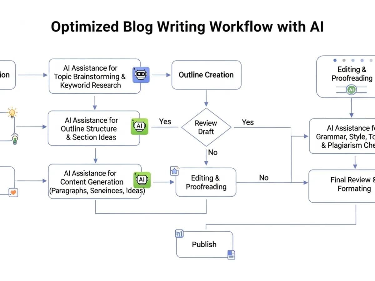 AI workflow diagram showing customer service automation and intelligent call routing.